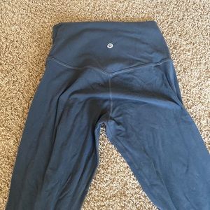 Grey lululemon align leggings